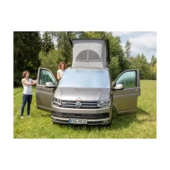 Rideaux isolants Outdoors Plus pour cabine conducteur | VW Grand California 600 & 680*Brandrup Best
