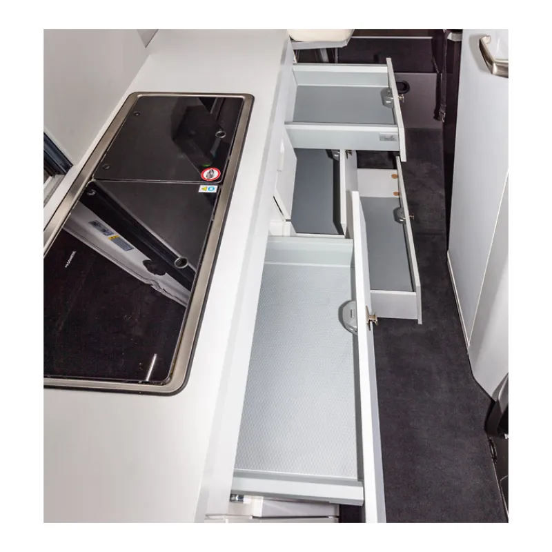 Best Tapis antidérapants pour tiroirs de cuisine | VW Grand California 680 Rangement·Equipement Meuble & Placard
