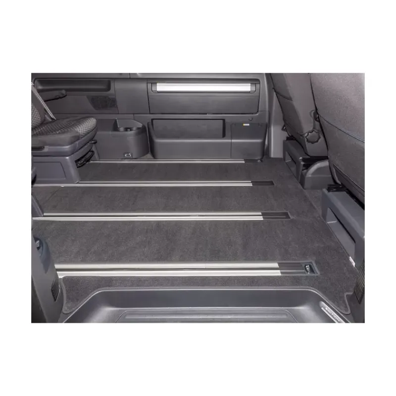 Outlet Tapis arrière | VW T6.1 California Beach Tour & Camper Equipement Intérieur·Tapis De Cabine