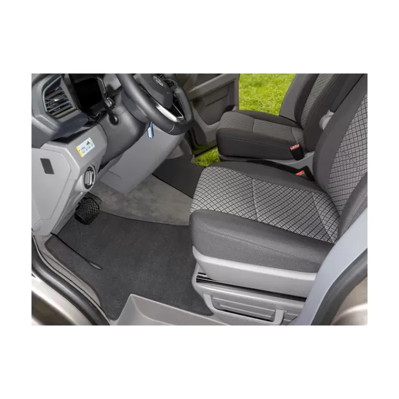 Tapis avant | VW T6.1 Equipement Intérieur·Tapis De Cabine