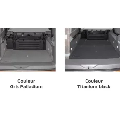 Tapis de coffre en velours | VW T5 / T6 / T6.1*Brandrup Clearance