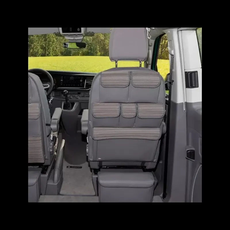 Discount Utility Dos de siège passager 6 poches | VW T5 / T6 / T6.1 Vw T5 / T6|Rangement·Rangement & Aménagement Textiles