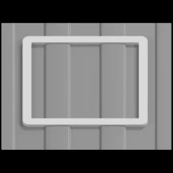 Cadre adaptateur pour lanterneau 40×40 cm | VW T5 / T6*BRANDT & WIESKE Best