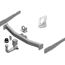 Discount Attelage | VW T5 / T6 Vw T5 / T6|Attelage & Matériel Remorque·Attelage Van & Fourgon