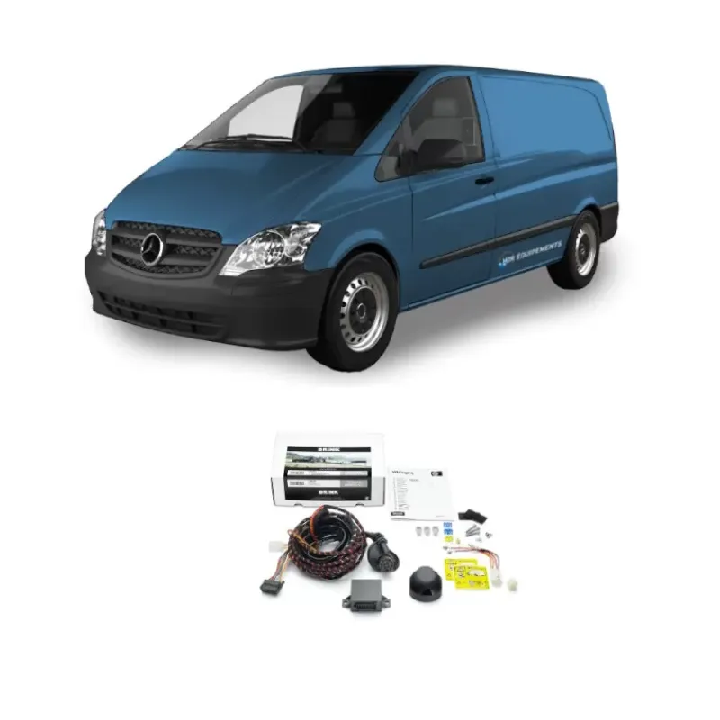 Outlet Faisceau | Vito 2 Mercedes Vito / Viano|Attelage & Matériel Remorque·Faisceau D'Attelage