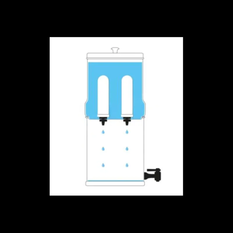 Filtre à gravité Ultra Sterasyl | 8,5 L*BRITISH BERKEFELD Outlet