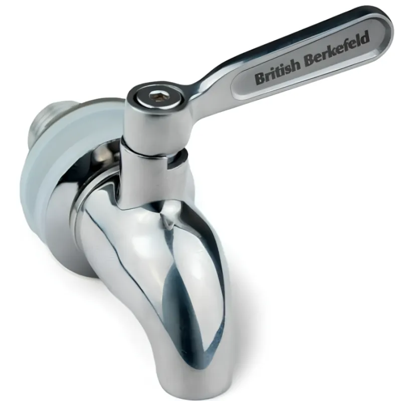 Robinet en inox*BRITISH BERKEFELD