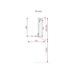 Bike Lift Rail Porte Vélos·Porte-Vélo Camping-Car