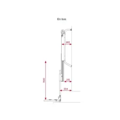 Bike Lift Standard*BR-Systems Clearance