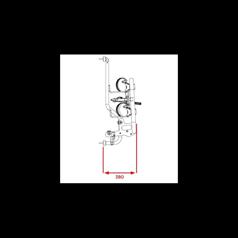 porte vélos Bike Glide*BR-Systems Discount