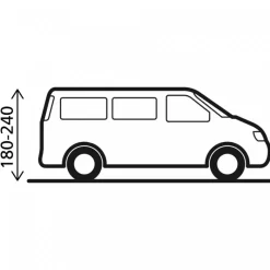 Clearance Auvent Trouper Auto-up Auvent & Sas·Auvent & Extension Latérale Fourgon Aménagé