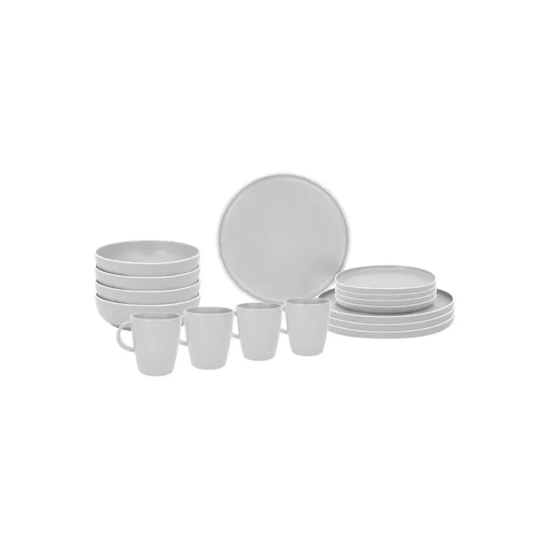 Clearance Dolomite Set 16 pièces Ustensile De Cuisine & Vaisselle·Set Vaisselle & Vaisselle|Vaisselle & Ustensile De Cuisine·Vaisselle & Set Vaisselle