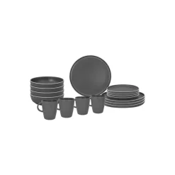 Clearance Dolomite Set 16 pièces Ustensile De Cuisine & Vaisselle·Set Vaisselle & Vaisselle|Vaisselle & Ustensile De Cuisine·Vaisselle & Set Vaisselle