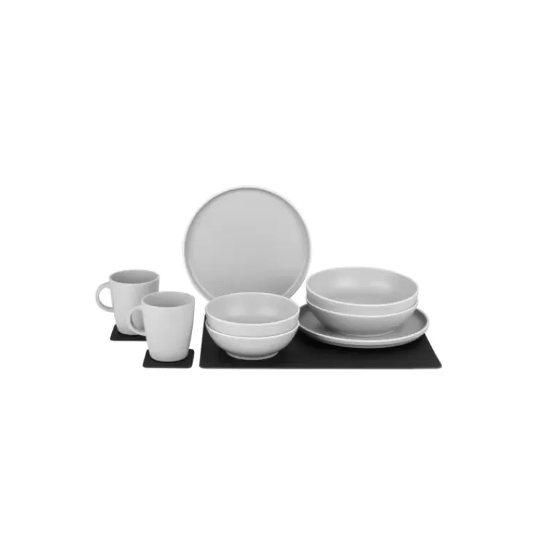 Best Service Dolomite Magnetic 2 personnes Cuisine & Vaisselle·Vaisselle & Kit Vaisselle|Ustensile De Cuisine & Vaisselle·Set Vaisselle & Vaisselle