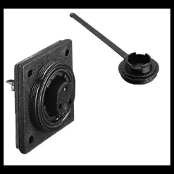Outlet Embase femelle encastrée Bucanneer IP68 Distribution & Protection·Connecteur Dc|Distribution & Protection·Connecteur Dc