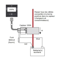 New MT iQ Basic Distribution & Protection·Contrôleur De Batterie & Indicateur De Charge|Distribution & Protection·Contrôleur De Batterie & Voltmètre