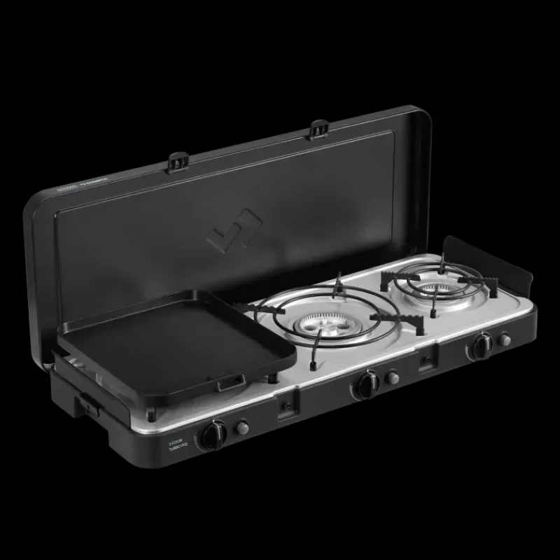 Clearance CADAC 3 Cook Turbo FFD Deluxe Cuisson·Réchaud|Barbecue & Réchaud Extérieur·Réchaud Gaz Nomade