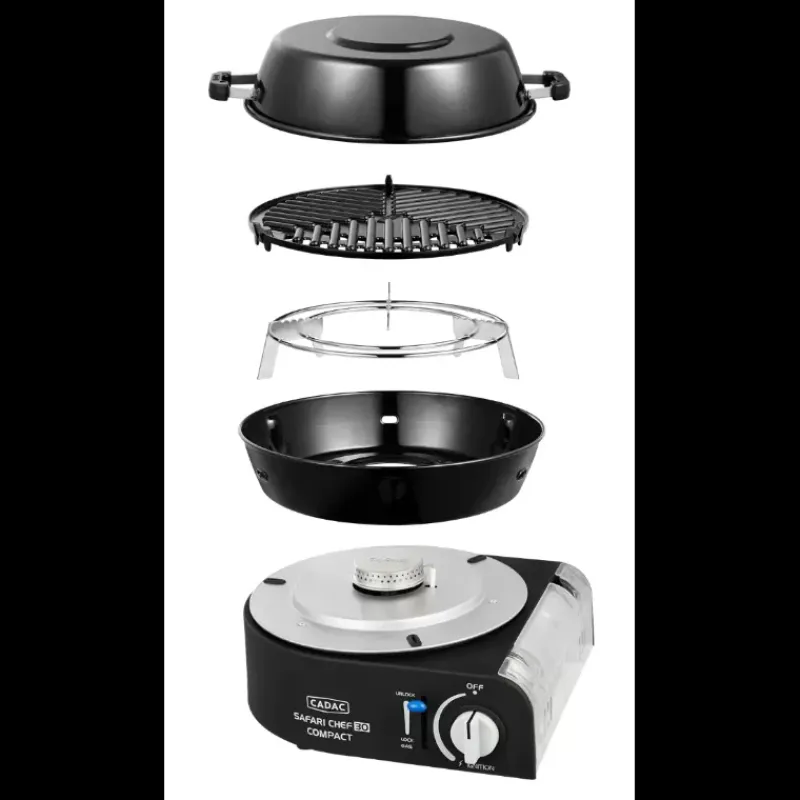 CADAC Safari Chef 30 Compact Lite*Cadac | Dometic Hot