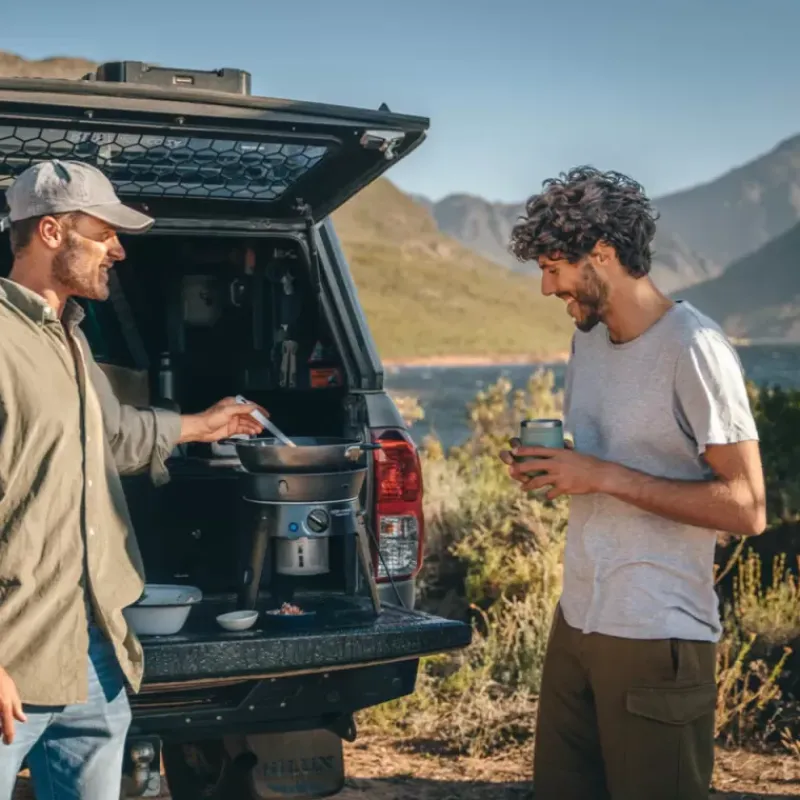 CADAC Safari Chef 30 HP Combo*Cadac | Dometic Hot