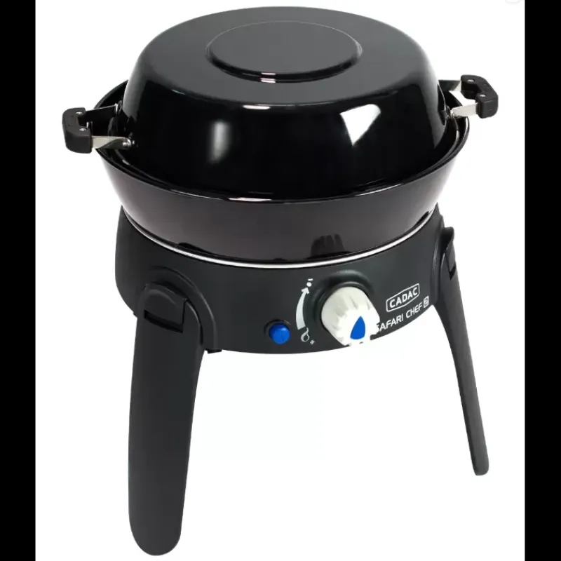 Best CADAC Safari Chef 30 Lite Cuisson·Barbecue Au Gaz|Barbecue & Réchaud Extérieur·Barbecue Au Gaz