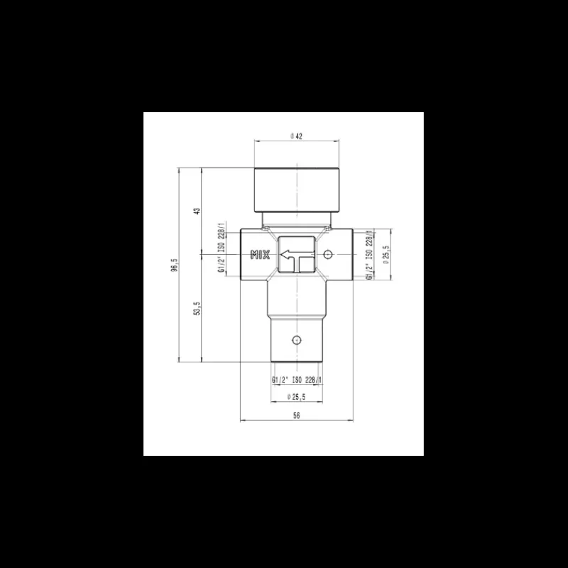 Hot Vanne Thermostatique Chauffe-Eau·Accessoire & Pièce Chauffe-Eau|Chauffe-Eau·Pièces Détachées & Accessoires Chauffe-Eau