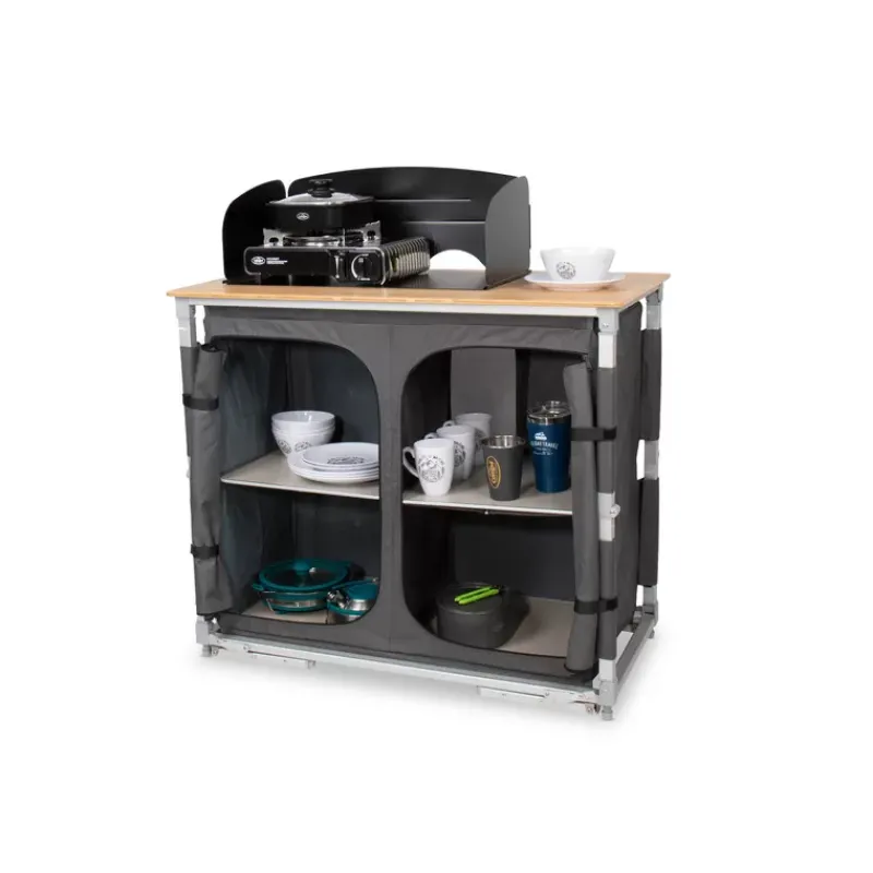 Discount Bamboo Quick High Mobilier De Camping·Meuble & Cuisine|Mobilier De Plein Air·Meuble De Plein Air