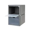 Best boîte de rangement pliable x2 Aménagement & Rangement·Boîte & Coffre De Rangement|Aménagement & Rangement·Etagère, Équipet & Casier