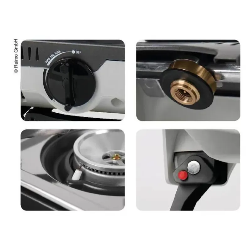 Cook'n Fold | Réchaud à gaz pliable*Camp4 Clearance