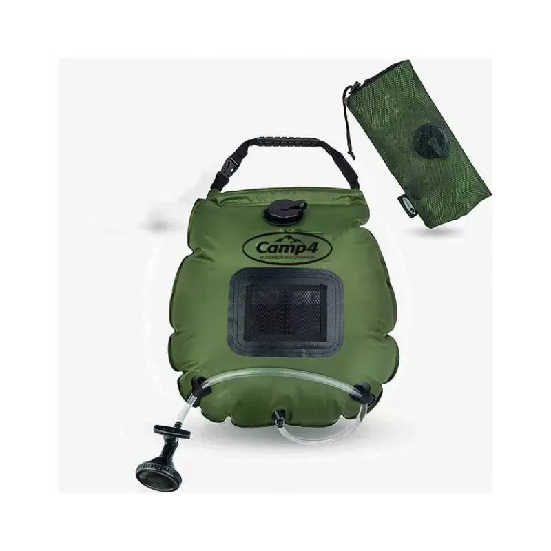 New Douche solaire 20 Litres L'Eau·Douche Solaire & Chauffe Eau Nomade|Vie En Plein Air·Douche Solaire & Portable