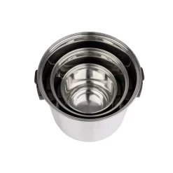 Clearance Ensemble 6 pièces en acier inoxydable Cuisine & Vaisselle·Ustensile De Cuisson & Batterie Cuisine|Ustensile De Cuisine & Vaisselle·Cuisson & Ustensile De Cuisson (Casserole, Poêle...)