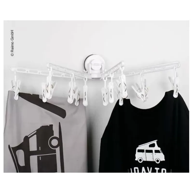Hot Etendoir à ventouse Campement Extérieur·Lave Linge, Étandage & Accessoire Linge|Vie En Plein Air·Séchoir & Étendage À Linge