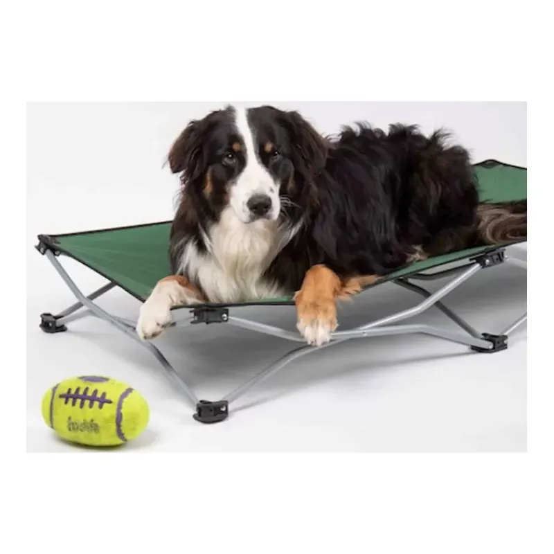 Lit de camp pour chien*Camp4 Hot