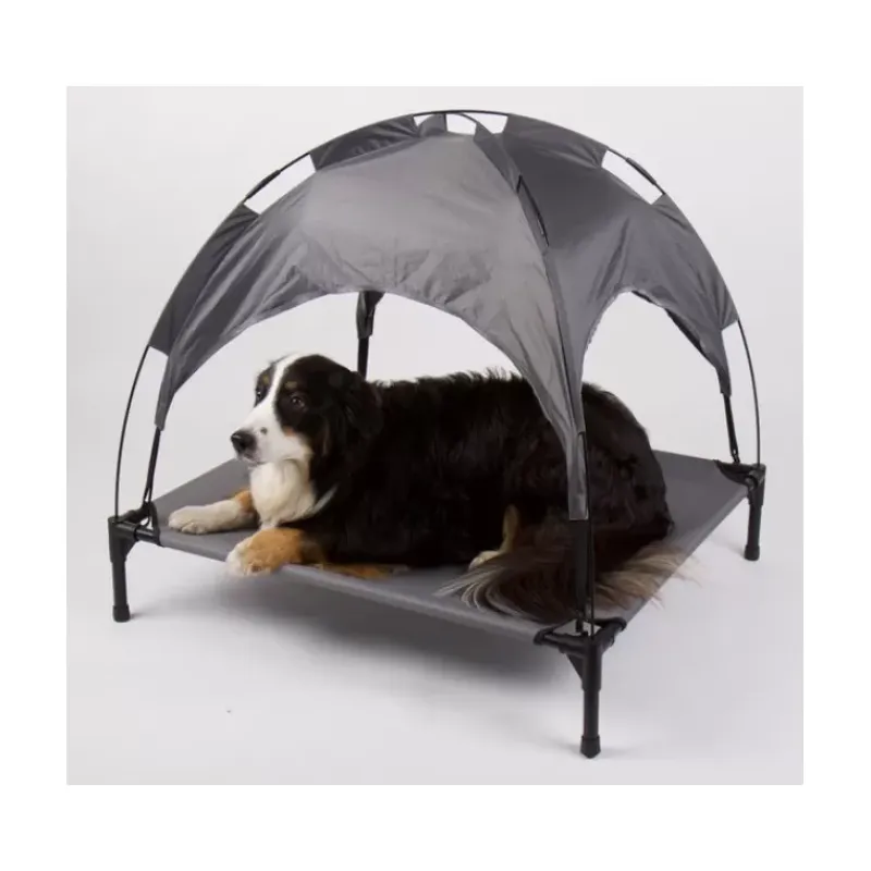 Lit de camp pour chien à ombrelle*Camp4 Best