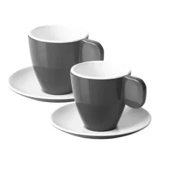 Hot Lot de 2 tasses à expresso mélamine Cuisine & Vaisselle·Quart, Tasse, Bol & Verre|Ustensile De Cuisine & Vaisselle·Bol, Tasse & Verre