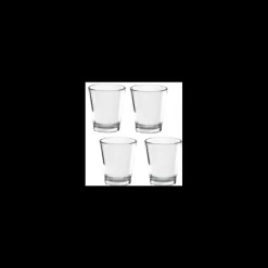 Discount Lot de 4 verres Shooter Cuisine & Vaisselle·Quart, Tasse, Bol & Verre|Ustensile De Cuisine & Vaisselle·Bol, Tasse & Verre