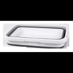 New Panier pliable à poignées L'Eau·Bassine, Cuvette & Seau|Rangement·Coffre, Boîte & Panier