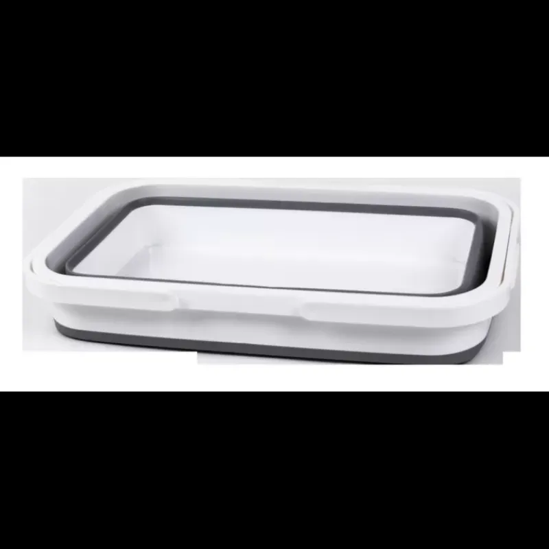 New Panier pliable à poignées L'Eau·Bassine, Cuvette & Seau|Rangement·Coffre, Boîte & Panier