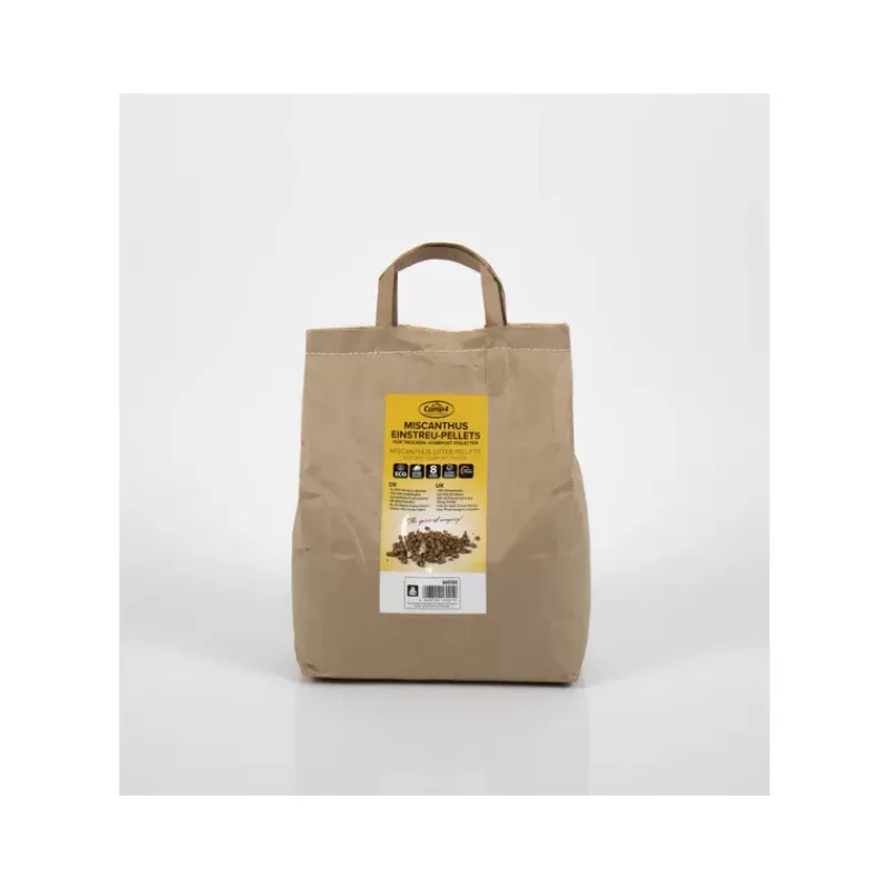 Pellet Miscanthus pour toilette sèche 3,5 L*Camp4 Discount