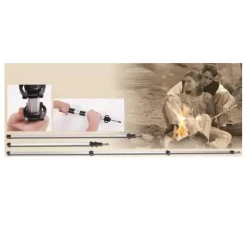New Piquet luxe 95 à 230 cm Montage & Accessoire Tente·Accessoire Pour Tente|Vie En Plein Air·Piquet, Sardine & Accessoire