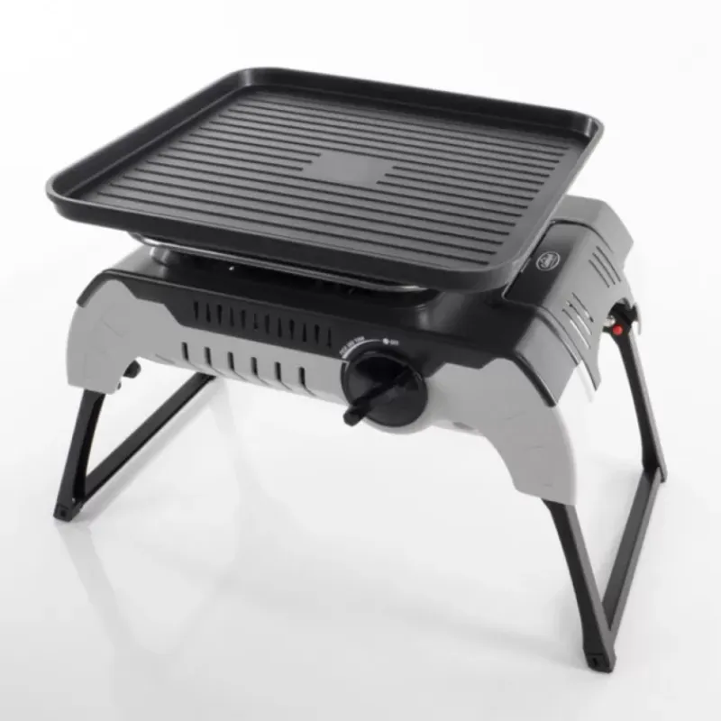 Online Plaque plancha carrée pour réchaud Cook'n Fold Cuisson·Accessoire Gaz & Réchaud