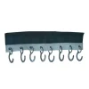 New Rail de crochets à suspendre 20 cm Montage & Accessoire Tente·Accessoire Pour Tente|Mobilier De Camping·Coffre & Étagère Rangement Textile
