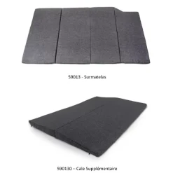 Outlet Surmatelas pliable VW T5/T6 California Beach Vw T5 / T6|Literie Et Conception De Lit·Mousse & Matelas