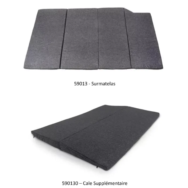Outlet Surmatelas pliable VW T5/T6 California Beach Vw T5 / T6|Literie Et Conception De Lit·Mousse & Matelas