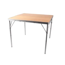 Table pliante en bambou 4-6 personnes*Camp4 Outlet