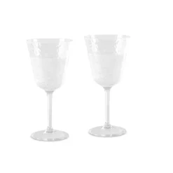 Valencia Lot de 2 verres à vin*Camp4