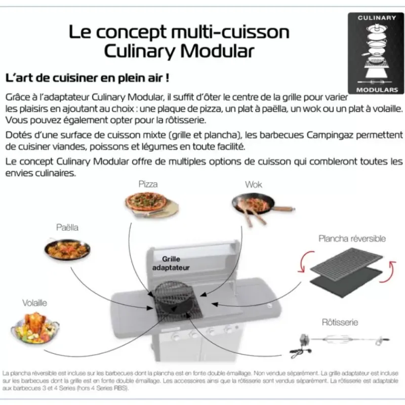 Outlet 4 Series Classic WLD Cuisson·Barbecue Au Gaz|Barbecue & Réchaud Extérieur·Barbecue Au Gaz