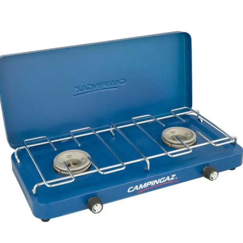 Hot Base Camp avec couvercle Cuisson·Réchaud|Barbecue & Réchaud Extérieur·Réchaud Gaz Nomade