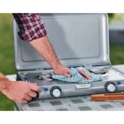 Best Camping Kitchen Grill&Go Cuisson·Réchaud|Barbecue & Réchaud Extérieur·Réchaud Gaz Nomade