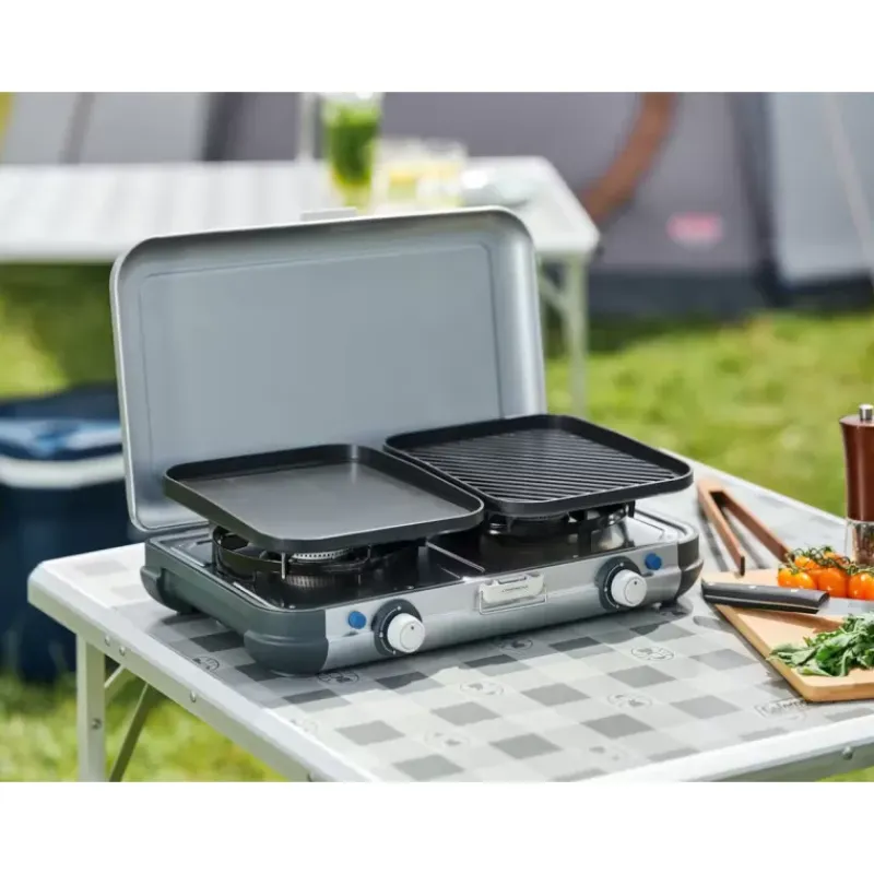 Best Camping Kitchen Grill&Go Cuisson·Réchaud|Barbecue & Réchaud Extérieur·Réchaud Gaz Nomade