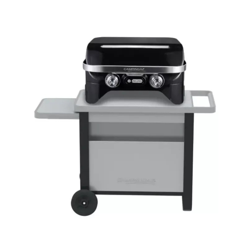 Chariot Deluxe pour plancha 2 brûleurs*Campingaz Discount